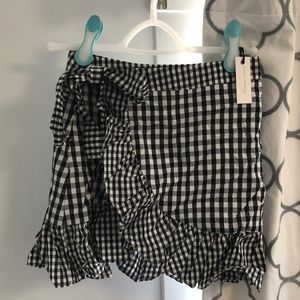 Lovers + Friends skirt